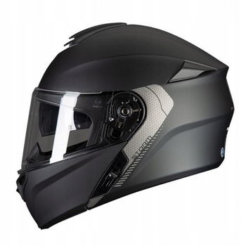 Kask szczękowy MT Helmets STORM SV z blendą czarny matowy