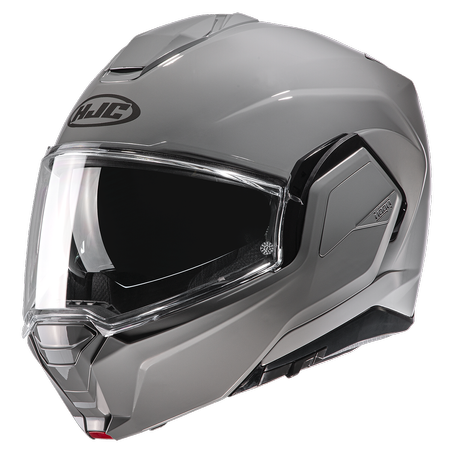 Kask szczękowy HJC i100 N. GREY szary połysk