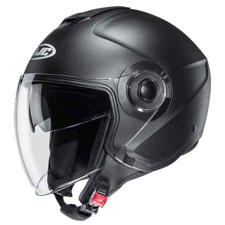 Kask otwarty HJC i40 SEMI FLAT BLACK czarny/matowy