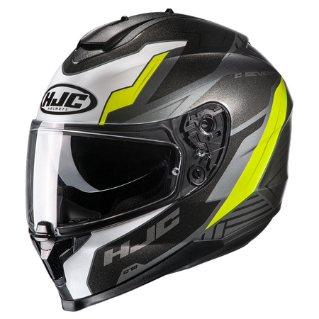 Kask integralny HJC C70 SILON MC3H połysk