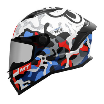 Kask integralny MT Helmets STINGER 2 YOZU A7 połysk