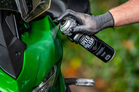 Muc-Off 627 - Speed Polish polerujaco-woskujący spray do każdej powierzchni - 400ml