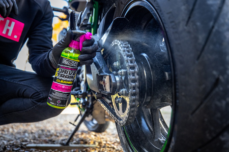 Muc-Off 20467 - Preparat czyszczący do układu napędowego - 500ml - Powersports Drivetrain Cleaner