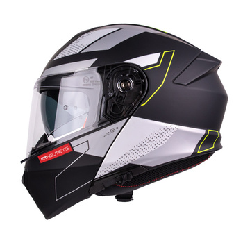 Kask szczękowy MT Helmets GENESIS SV TALO B2 czarny/szary matowy