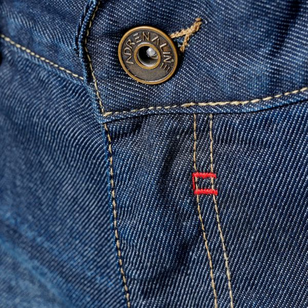 Spodnie jeans ADRENALINE REGULAR 2.0 PPE niebieskie