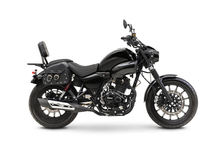 Motocykl ROMET SOFT 125 czarny