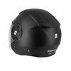 Kask otwarty EIGHT JET S749 czarny/matowy