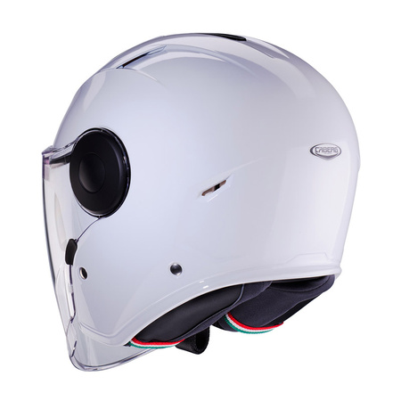 Kask otwarty CABERG SOHO biały/połysk