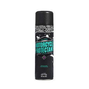 Muc-Off - Motorcycle Protectant preparat zabezpieczający każdą powierzchnię pomiędzy myciami - 500ml
