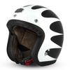 Kask otwarty GASOLINE S250 Cafe Racer połysk