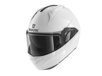 Kask szczękowy SHARK EVO GT BLANK biały