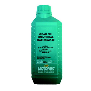 Olej przekładniowy MOTOREX GEAR OIL 85W140 1L