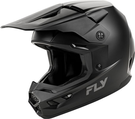 Kask Off-road FLY RACING KINETIC kolor czarny/matowy