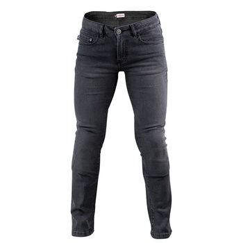 Jeansy motocyklowe damskie NORDCODE BRERA LADY (Cordura) czarne