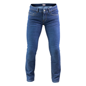 Jeansy motocyklowe damskie NORDCODE BRERA LADY (Cordura) niebieskie