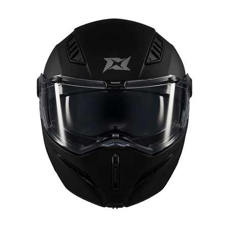 Kask szczękowy AXXIS GHOSTFIGHTER SV ECE 22.06 A1 czarny/matowy