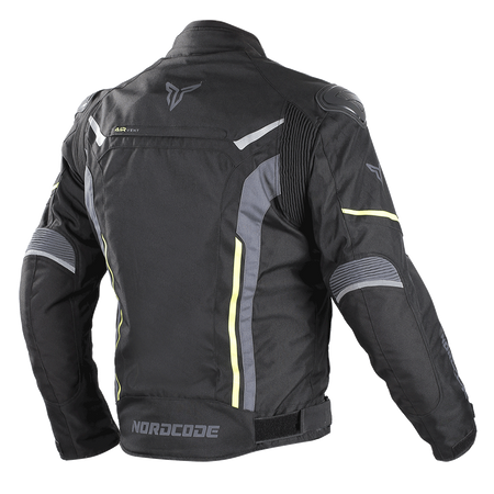 Kurtka motocyklowa NORDCODE VIPER EVO czarno/Fluo