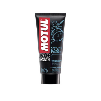 Pasta do polerowania MOTUL E6 CHROME & ALU 100ml