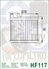 Filtr oleju HIFLO HF117