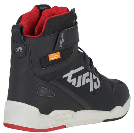 Buty motocyklowe FURYGAN GET DOWN czarne
