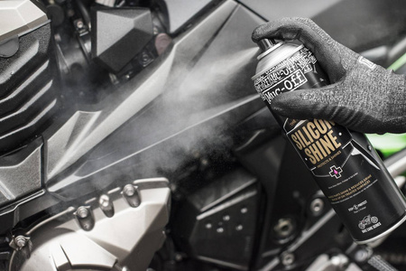 Muc-Off - Silicon Shine nabłyszczająco-zabezpieczający spray do każdej powierzchni - 500ml