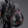 Plecak motocyklowy NORDCODE X-RIDER czarno/czerwony