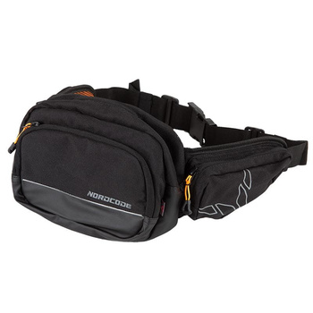 Torba na pas / saszetka NORDCODE FRONT BAG czarna