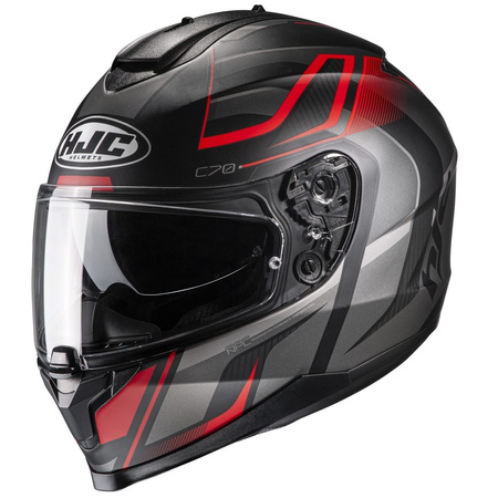 Kask integralny HJC C70 LANTIC MC1SF matowy