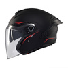 Kask otwarty MT Helmets COSMO SV S (ECE22.06) A1 czarny/matowy