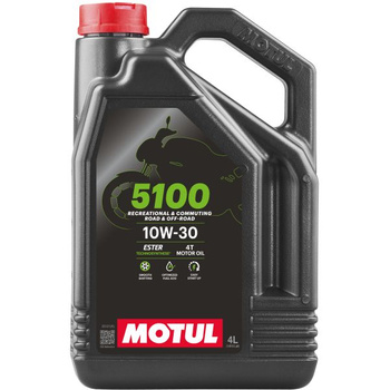 Olej silnikowy MOTUL 5100 10W30 4L