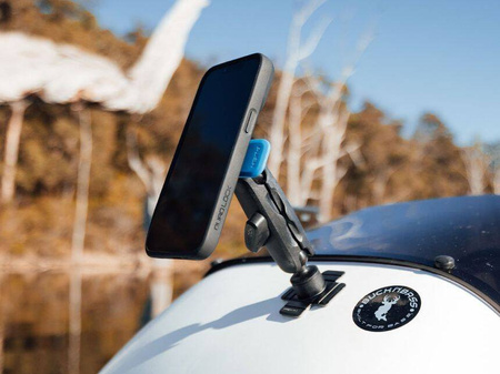 Głowica z dźwignią zwalniającą Quad Lock 360