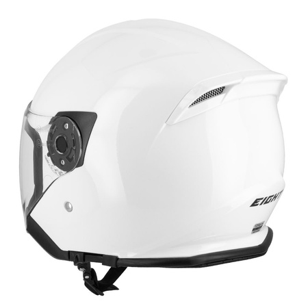 Kask otwarty EIGHT Jet S770 biały 