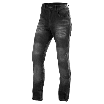 Jeansy motocyklowe NORDCODE STRETCH czarne