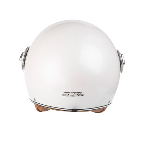 Kask otwarty NOX PREMIUM IDOL biały/połysk