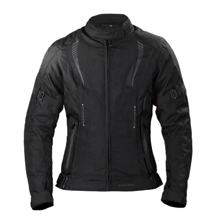 Kurtka motocyklowa damska NORDCODE AMAZON LADY czarna 