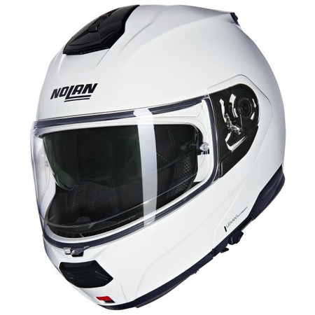 Kask Szczękowy NOLAN N100-6 CLASSICO kolor biały, Unisex