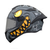 Kask integralny MT Helmets TARGO S ANGEL-DEMON B1 matowy