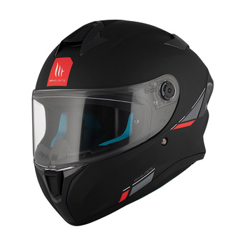 Kask integralny MT Helmets TARGO S A1 czarny/matowy