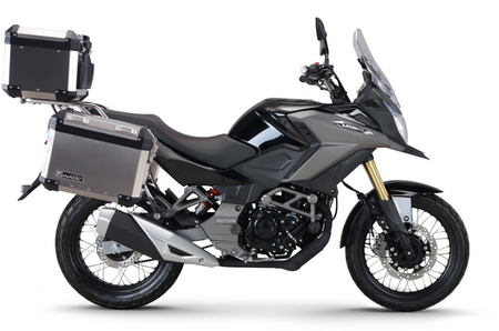 Motocykl DAYTONA DYMOTO 125 X ABS czarny (PREORDER)