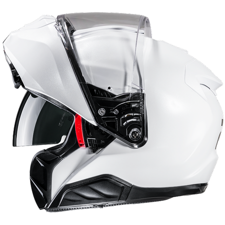 Kask szczękowy HJC RPHA91 PEARL WHITE biały połysk