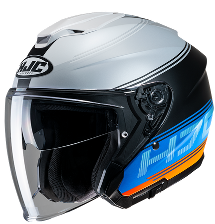 Kask otwarty HJC i30 VICOM MC27SF matowy