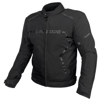 Kurtka motocyklowa NORDCODE MISANO czarna