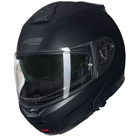 Kask Szczękowy NOLAN N100-6 CLASSICO kolor czarny/matowy, Unisex