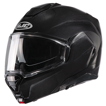 Kask szczękowy HJC i100 METAL BLACK czarny połysk