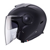 Kask otwarty CABERG SOHO czarny/matowy