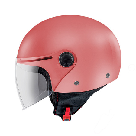 Kask otwarty MT HELMETS STREET S A8 różowy połysk