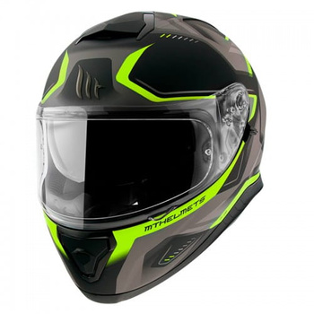 Kask integralny MT Helmets THUNDER 3 SV TURBINE C3 czarny/fluo matowy