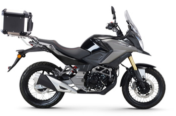 Motocykl DAYTONA DYMOTO 125 Limited Edition ABS czarny