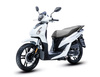 Skuter SYM SYMPHONY 50 biały/matowy (czarna kanapa)