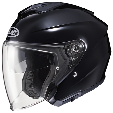 Kask otwarty HJC i30 METAL BLACK czarny połysk